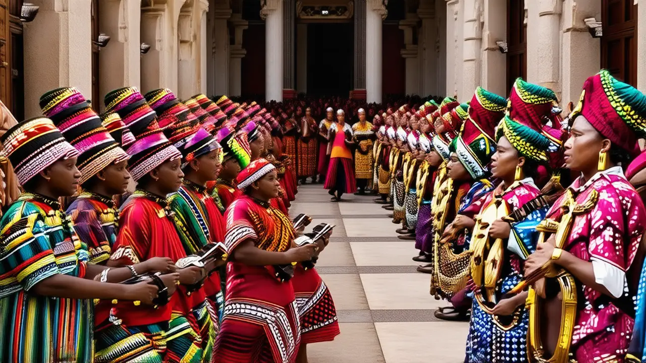 Colonia: fusión de culturas y colores