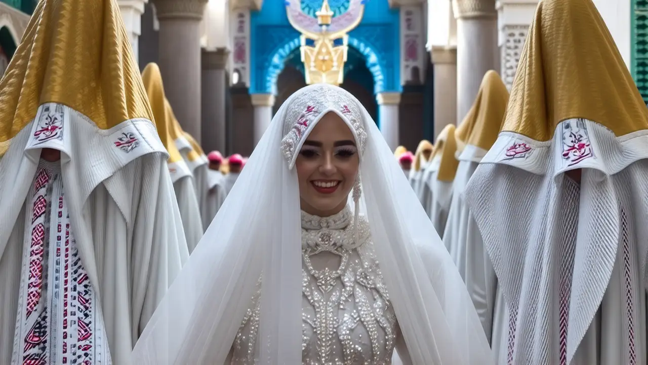 Boda marroquí: color, tradición y alegría