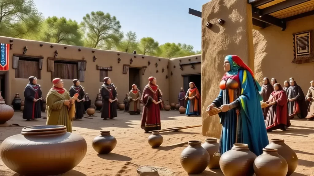 Pima ancestrales tejen vida en el desierto