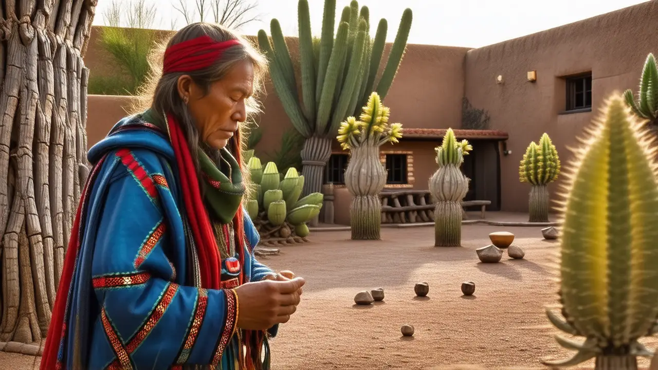 Pima ancestrales conservan su rica cultura