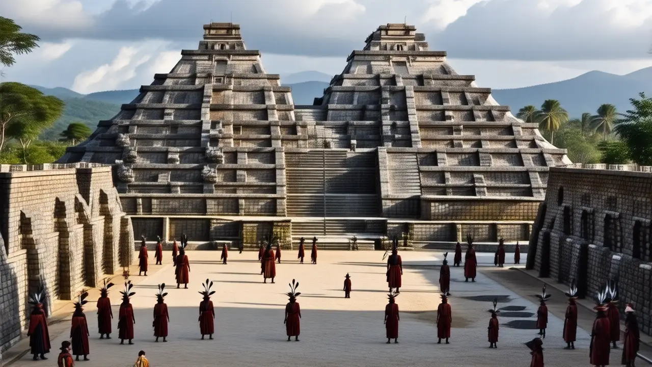 La ciudad maya era grandiosa y mística