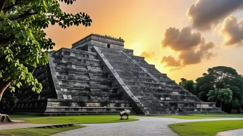 Pirámides ancestrales brillan con misterio