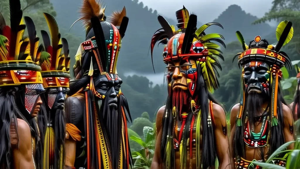 Tribus ancestrales revelan misterios en la selva