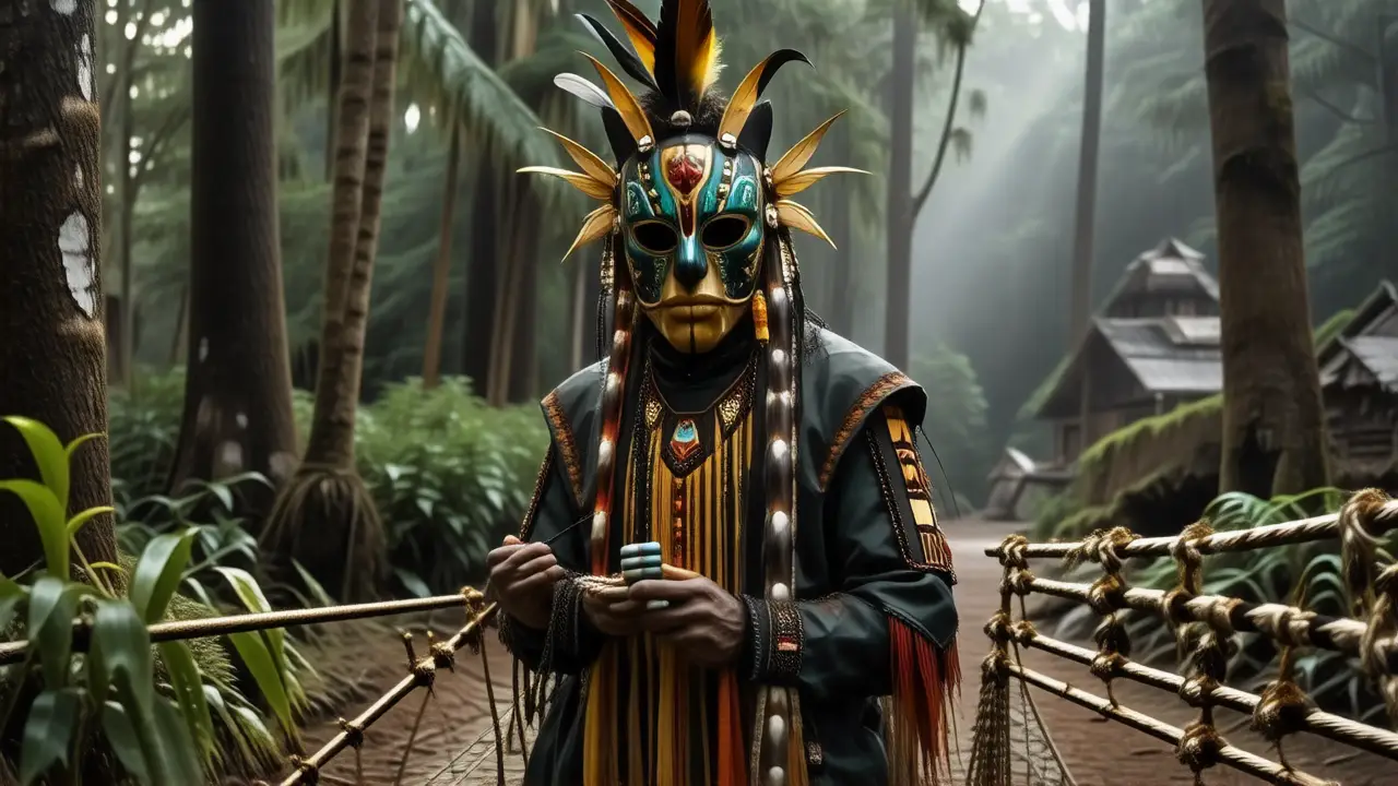 Un pueblo indígena ancestral se revela