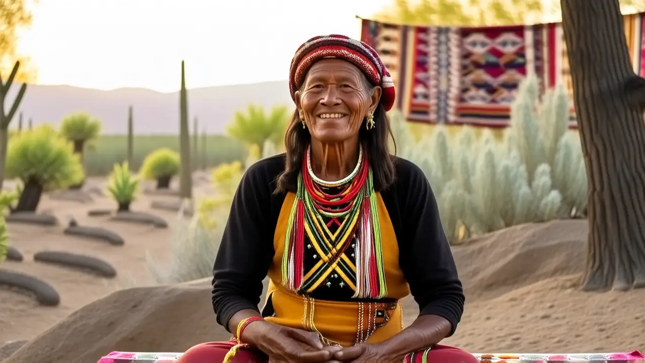Los Yaquis curan con tradición ancestral