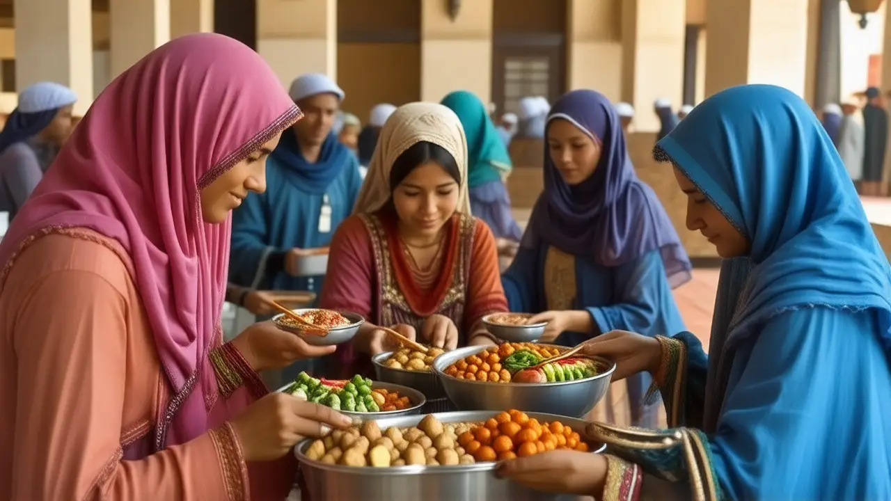 Marruecos celebra el Ramadán con color y tradición