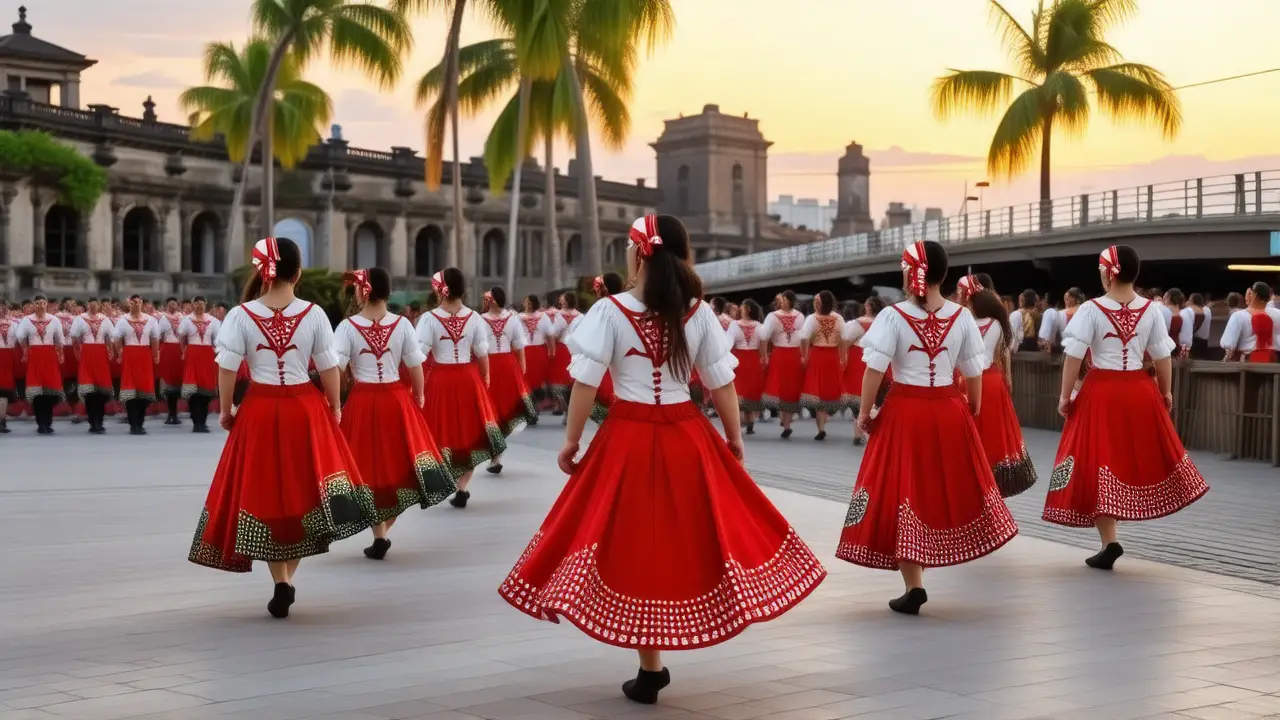 Mazatlán vibrante, colorida y soleada