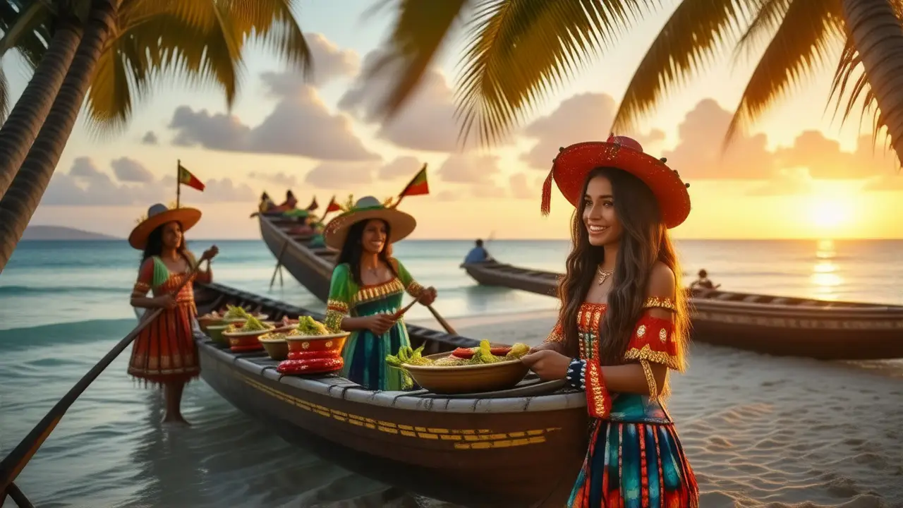 Mazatlán: colorida y cálida playa mexicana
