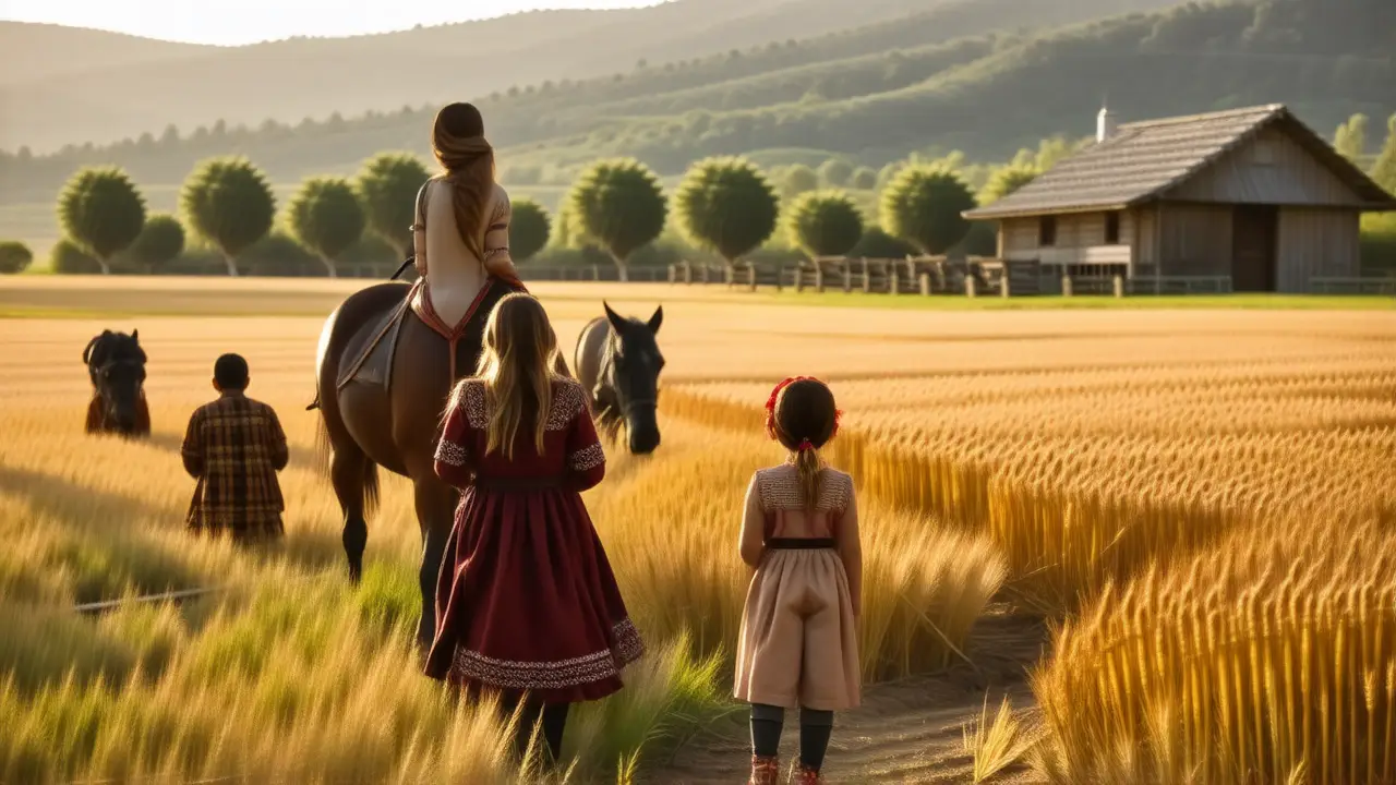Mennonitas mexicanos: serenidad rural y nostalgia