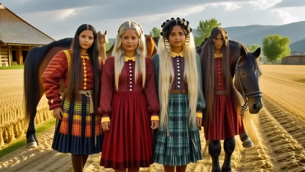 Familia menonita mexicana