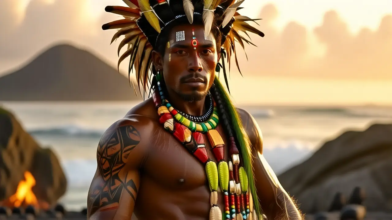 Micronesia ancestral: belleza y misterio vibrantes