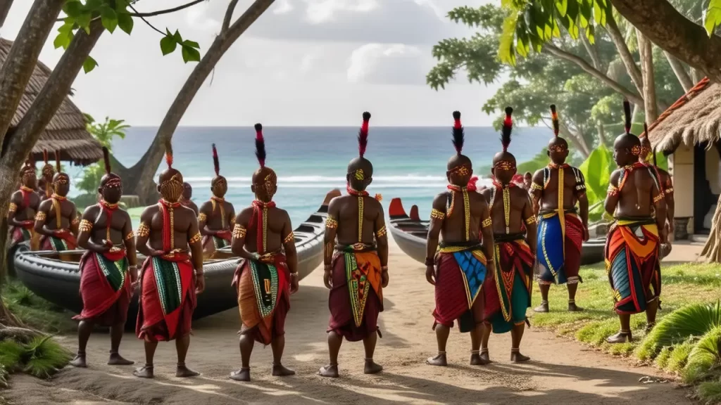 Micronesia ancestral: cultura vibrante y hermosa