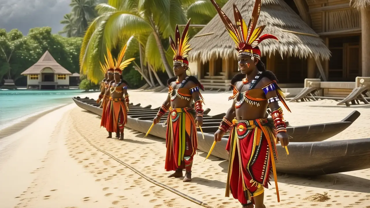 Micronesia ancestral: belleza cultural y sol