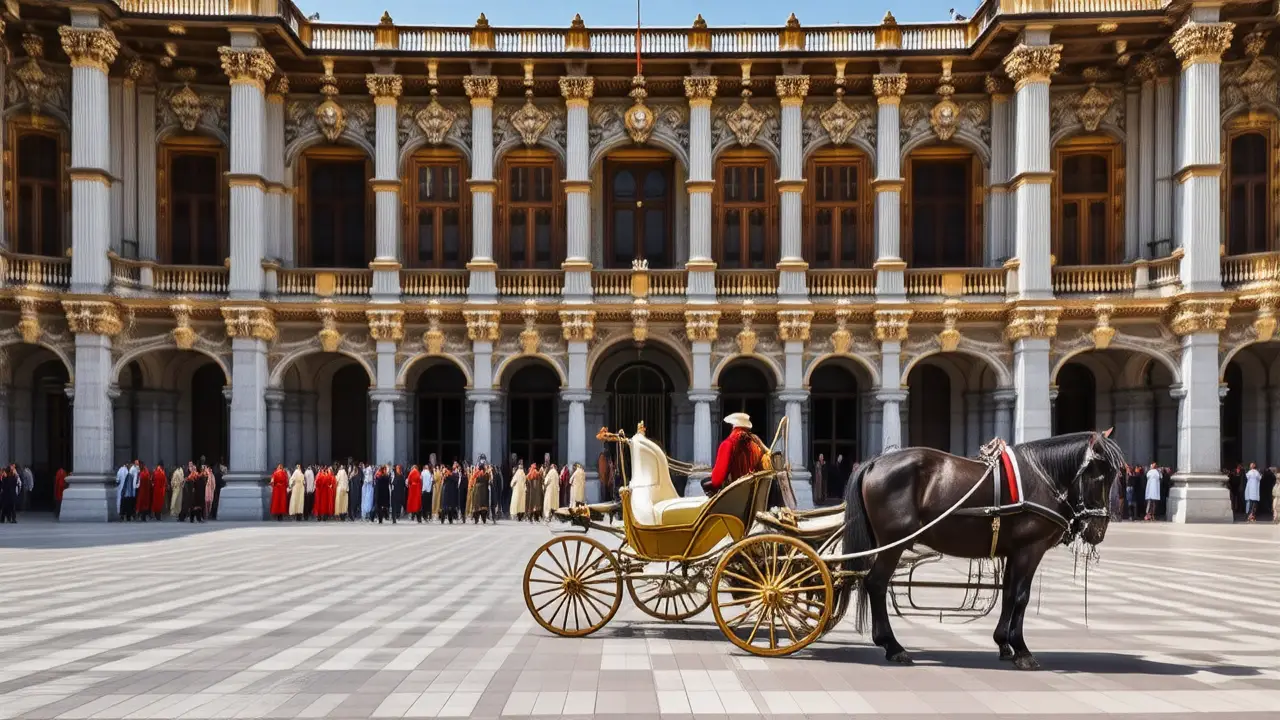 Regal Palace irradia historia y color