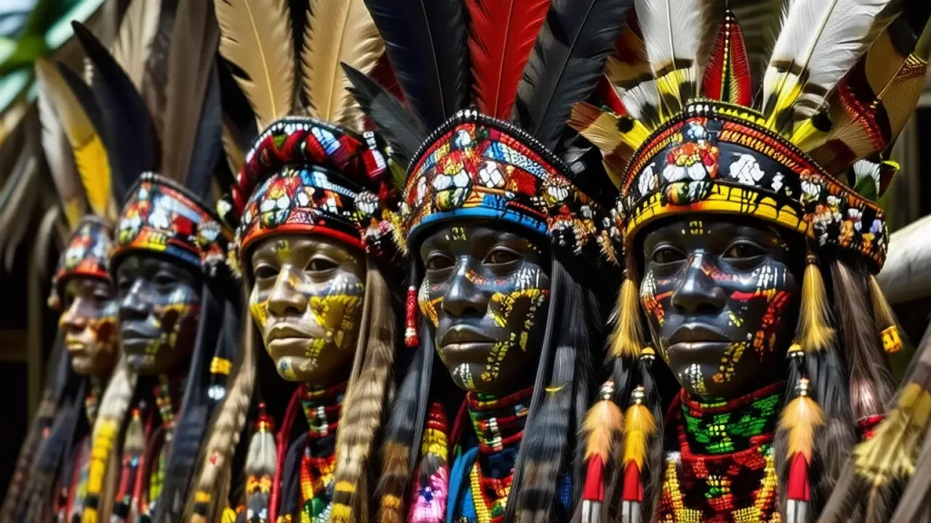 Un pueblo ancestral celebra su herencia