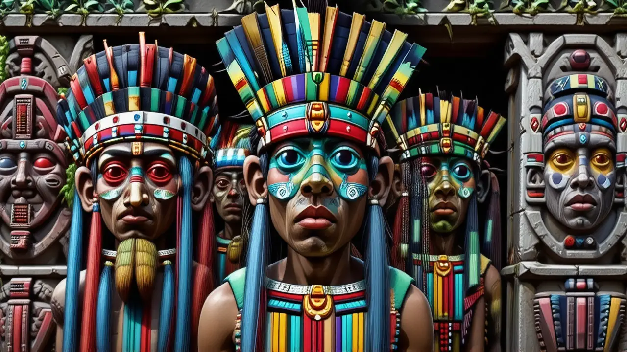 México ancestral: cultura, color y resistencia