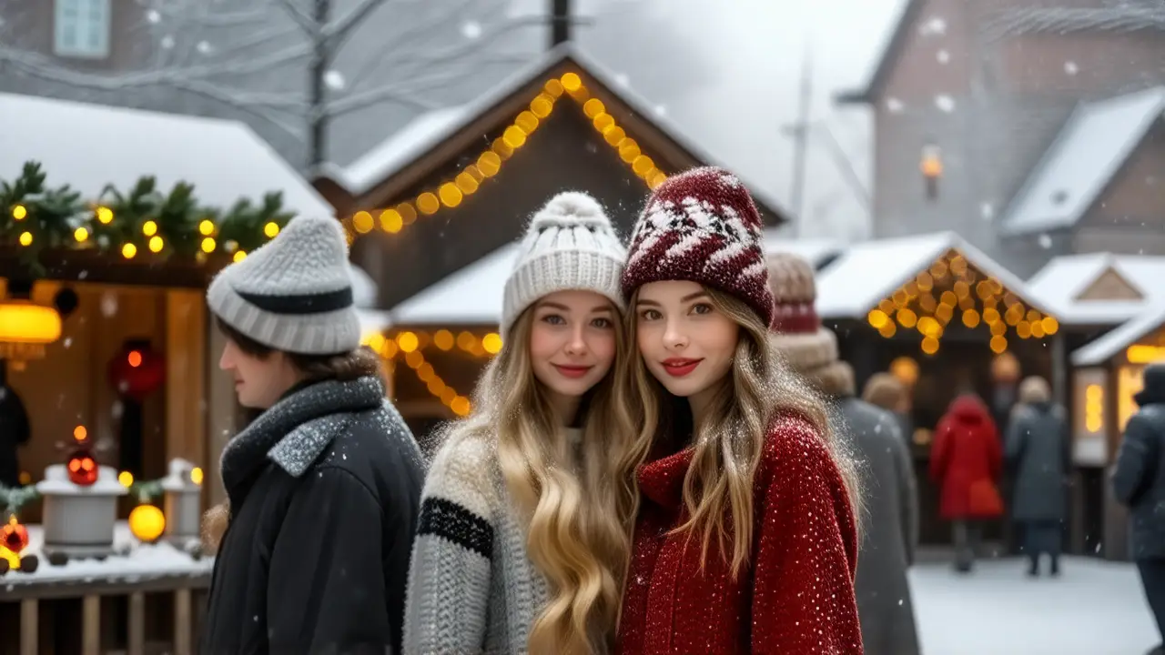 Mercados navideños alemanes: magia invernal encantadora