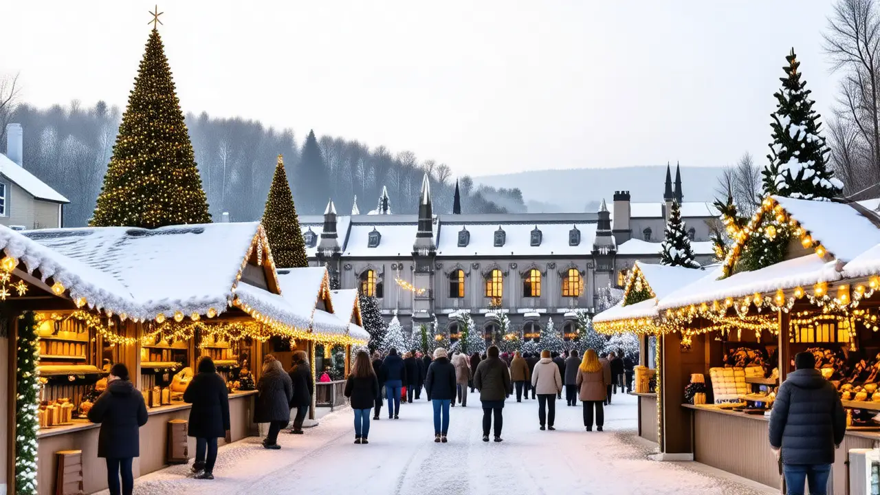 Alemania ofrece un invierno festivo mágico