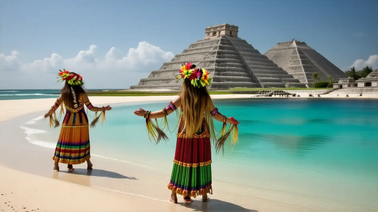 México tropical vibra con color y fiesta