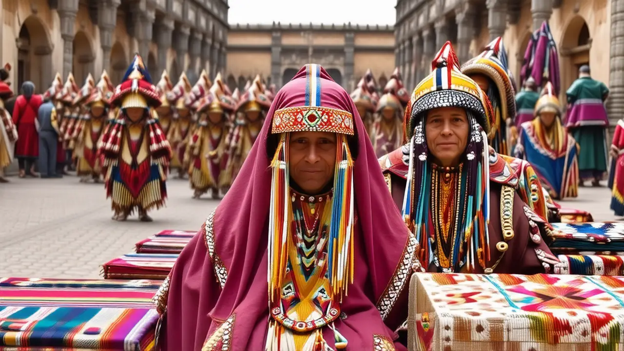 Oaxaca exhibe riqueza cultural y color