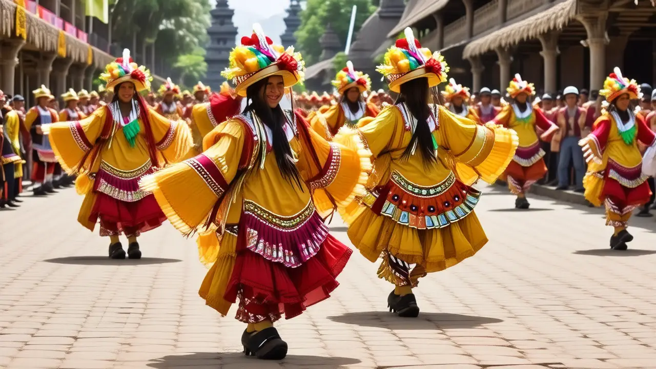 Oaxaca exhibe cultura vibrante y colorida