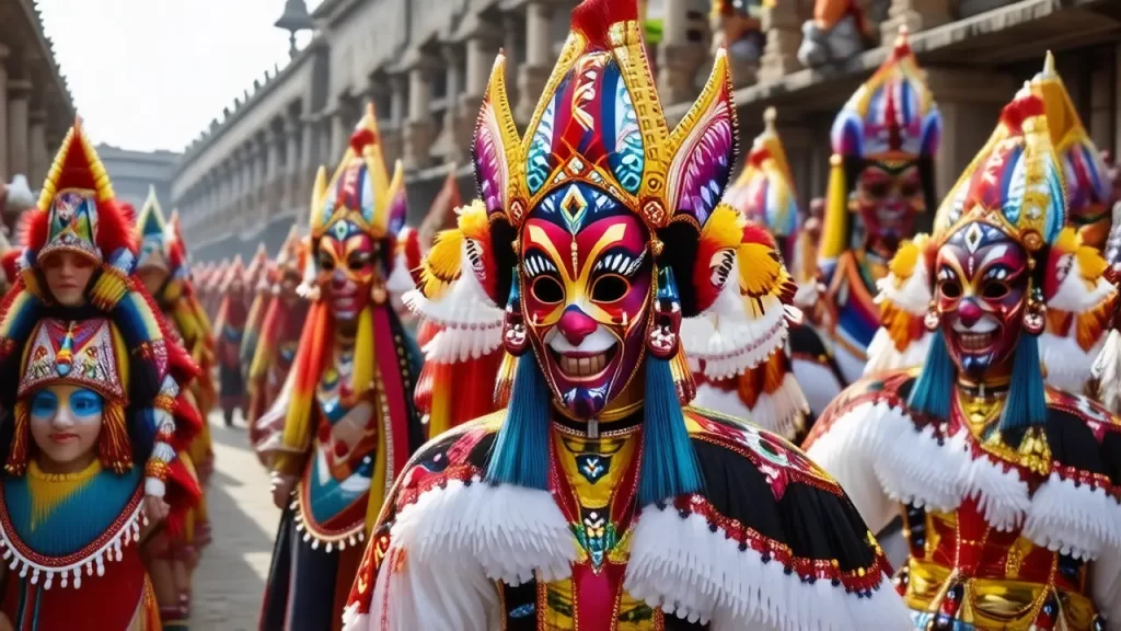 Oaxaca ofrece riqueza cultural y alegría