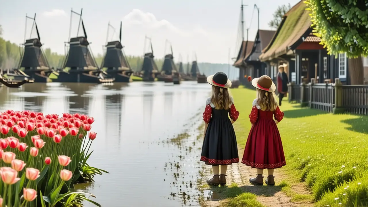 Países bajos: belleza, tradición y sol