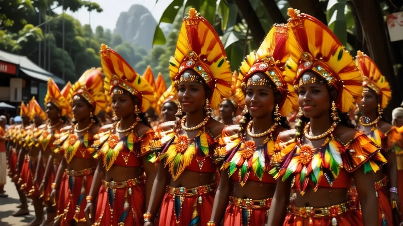 Panamá celebra su rica cultura festiva