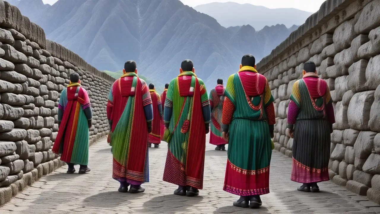 Andes vibrantes: cultura, piedra y sol