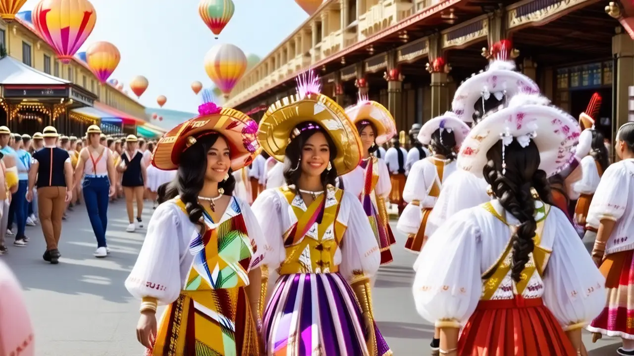 Puebla: color, fiesta y tradición