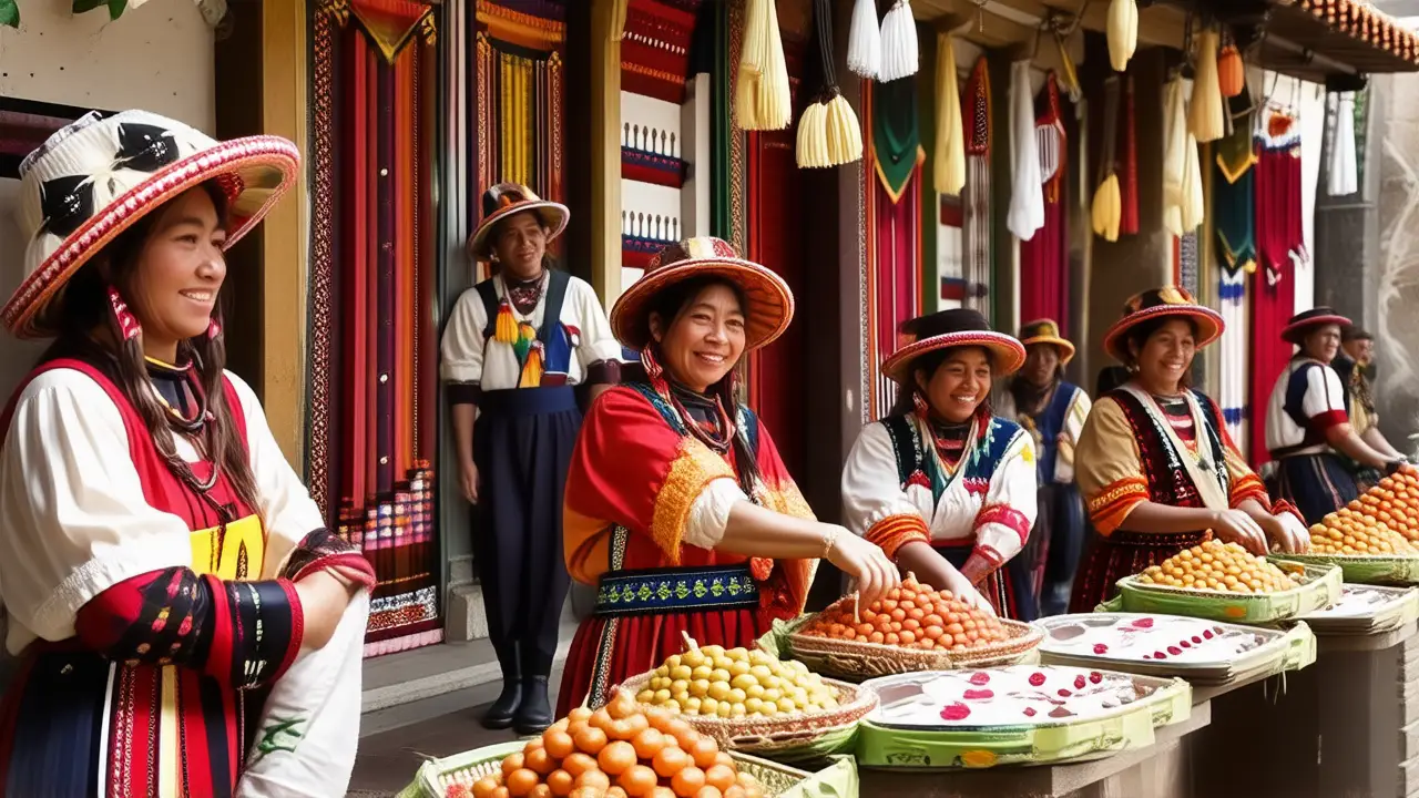 México ofrece cultura vibrante y colorida