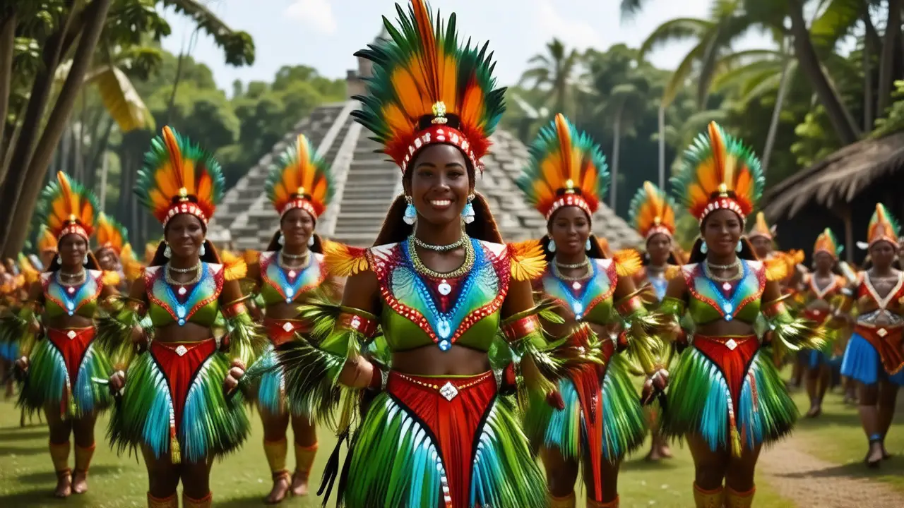 Tabasco celebra su rica herencia cultural