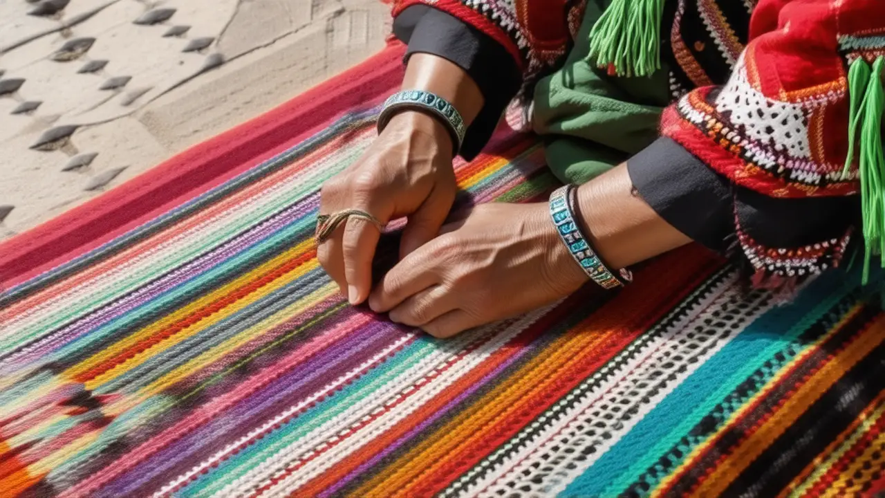 El rebozo mexicano irradia riqueza cultural