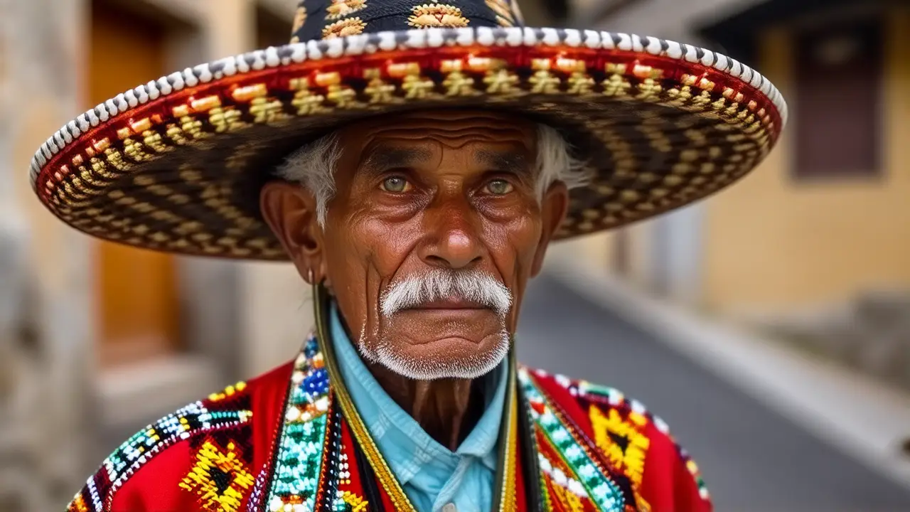 Un hombre mexicano de los años sesenta