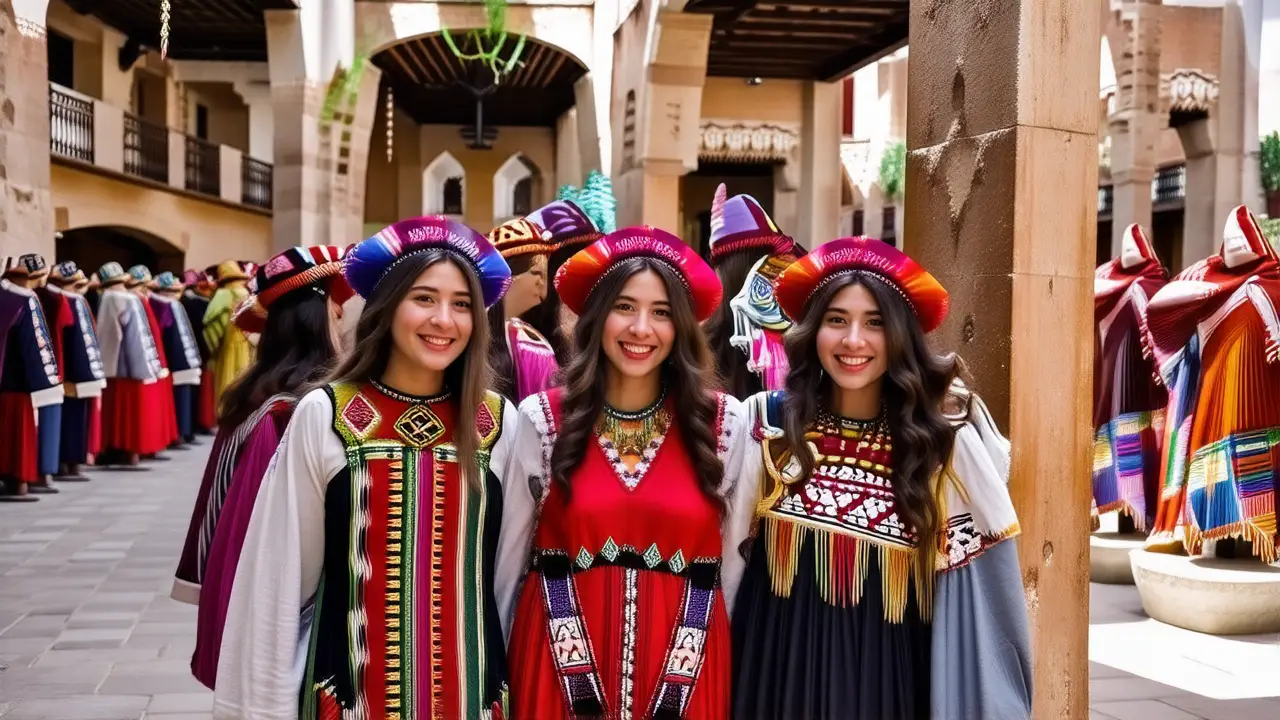 Textiles mexicanos vibrantes reflejan cultura ancestral