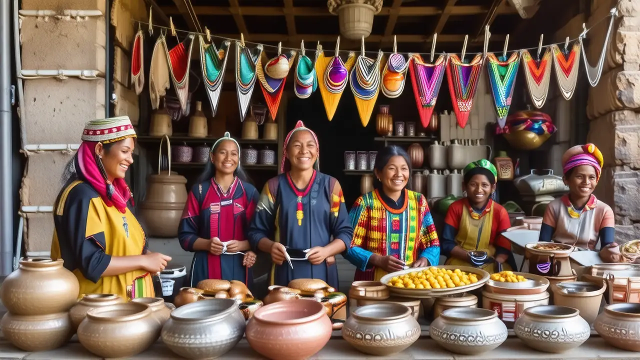 Tlaxcala: mercado vibrante y ancestral