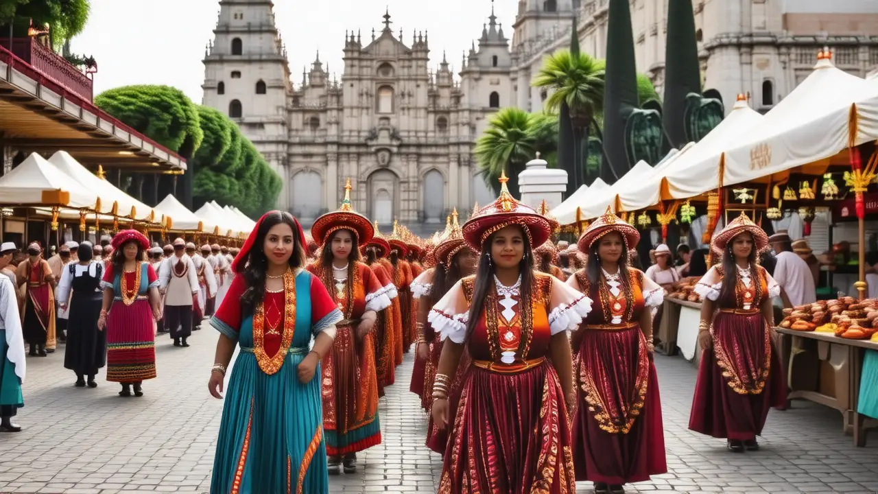 Toluca celebra su rica cultura festiva