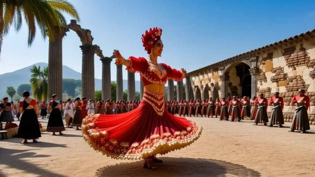 España: cultura vibrante y colorida