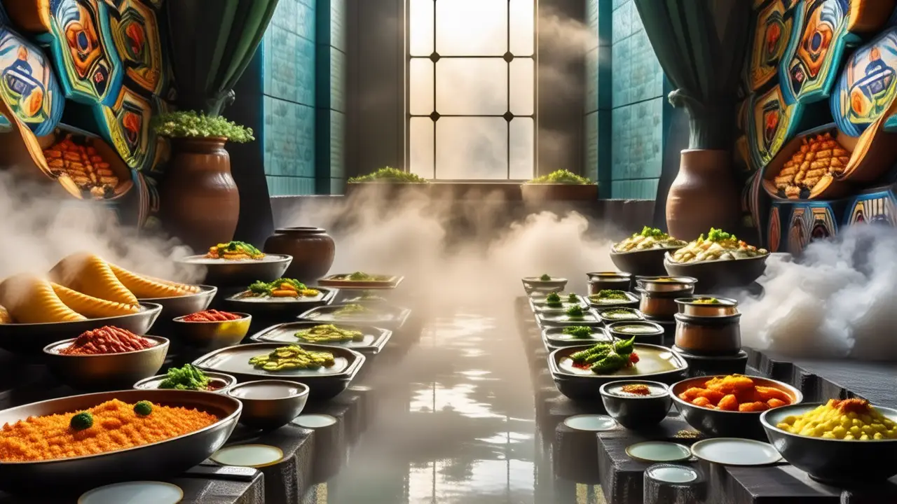 Hammam turco: lujo, sabor y cultura