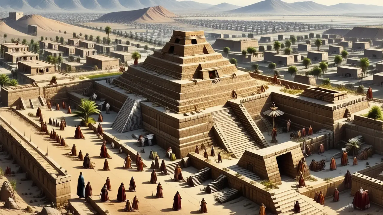 Mesopotamia florecía con ziggurats y comercio