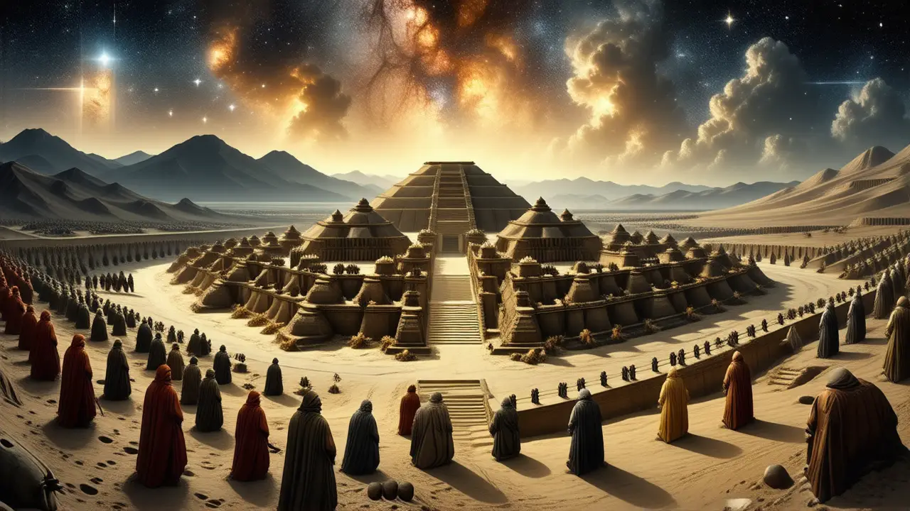Mesopotamia ancestral, ziggurat y misterio
