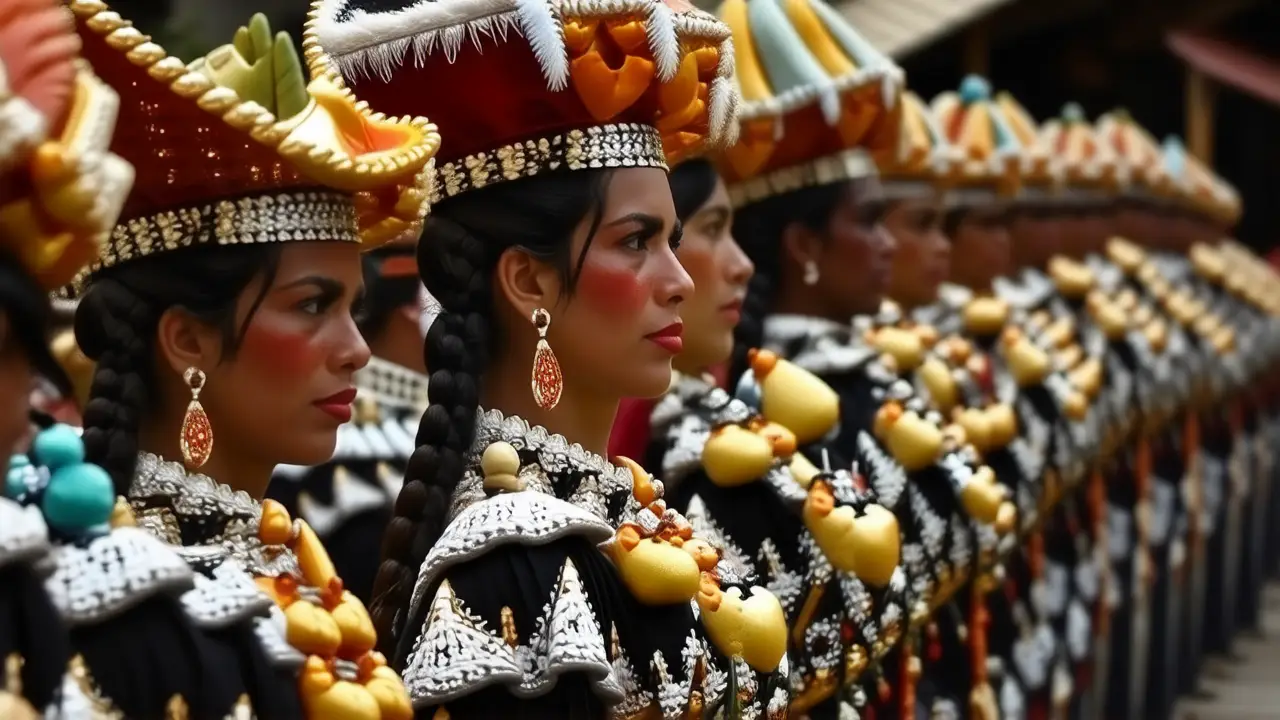 Venezuela celebra su carnaval con fervor
