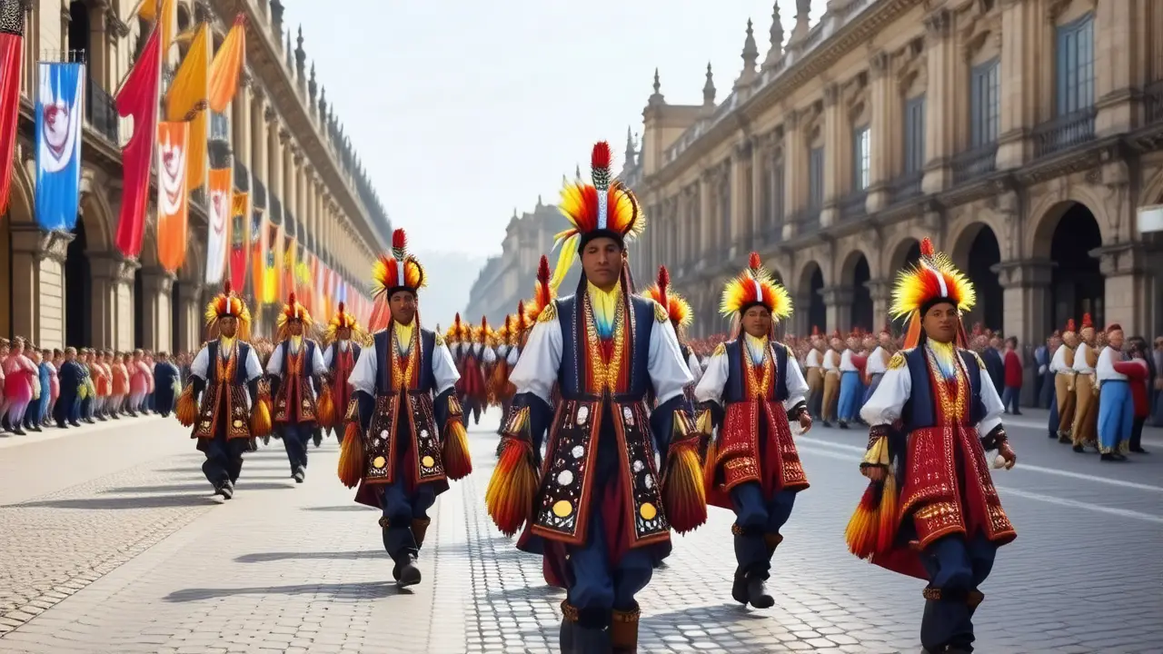 Zacatecas celebra con fervor y color