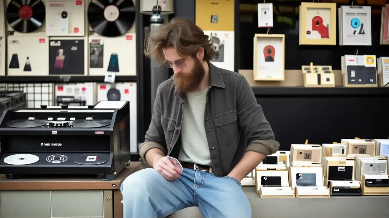 El hipster evoca nostalgia urbana minimalista